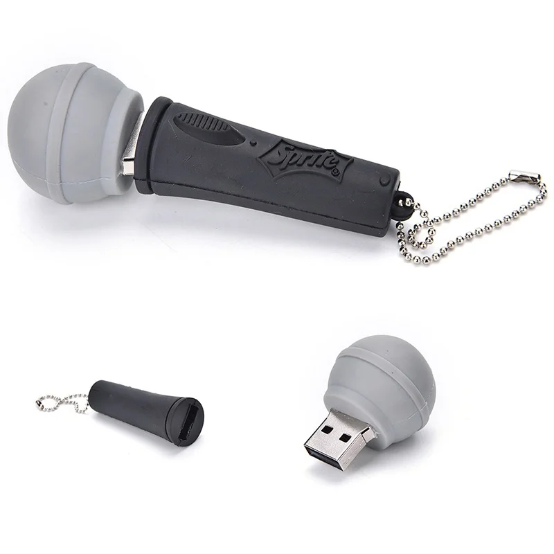 Microphone usb flash drive 64gb 32gb 16gb 8gb 4gb pendrive mini voice tube usb stick pen drive cartoon memory card cle usb
Microphone usb flash drive 64gb 32gb 16gb 8gb 4gb pendrive mini voice tube usb stick pen drive cartoon memory card cle usb