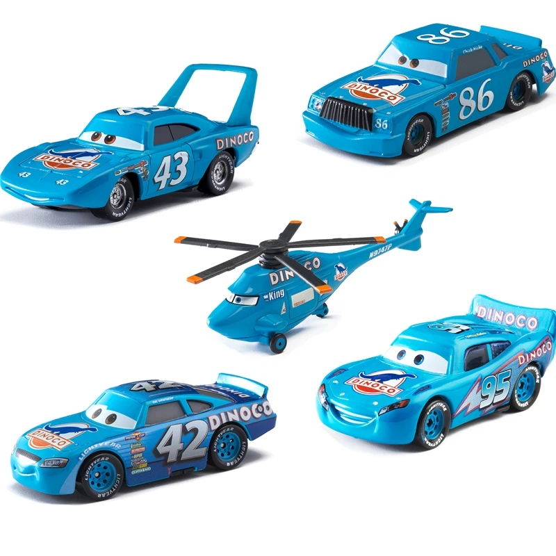 Disney Pixar Cars динозавр масло серии Lightning McQueen Jackson Storm Ramirez 1:55 литая металлическая