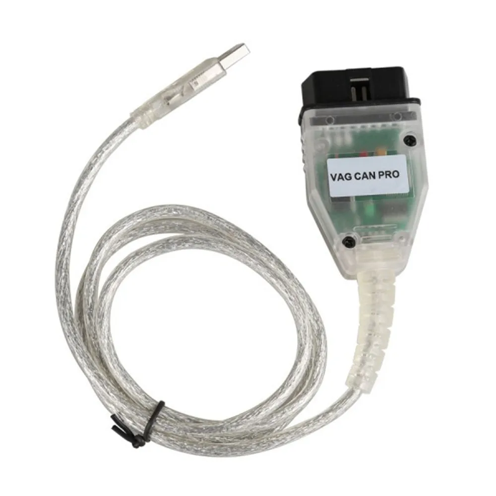 Диагностический Интерфейс VAG CAN PRO BUS + UDS K line S.W версия V5.5.1 VCP сканер VAG|diagnostic interface|vag