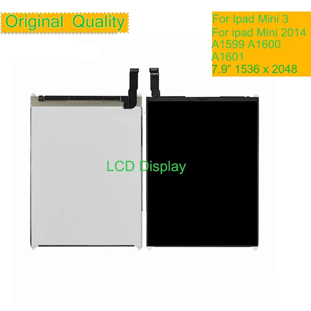 10Pcs/lot Original For Apple Mini 3 2014 LCD Display Touch Screen Digitizer A1599 A1600 A1601 LCD Panel monitor Pantalla by DHL
10Pcs/lot Original For Apple Mini 3 2014 LCD Display Touch Screen Digitizer A1599 A1600 A1601 LCD Panel monitor Pantalla by DHL