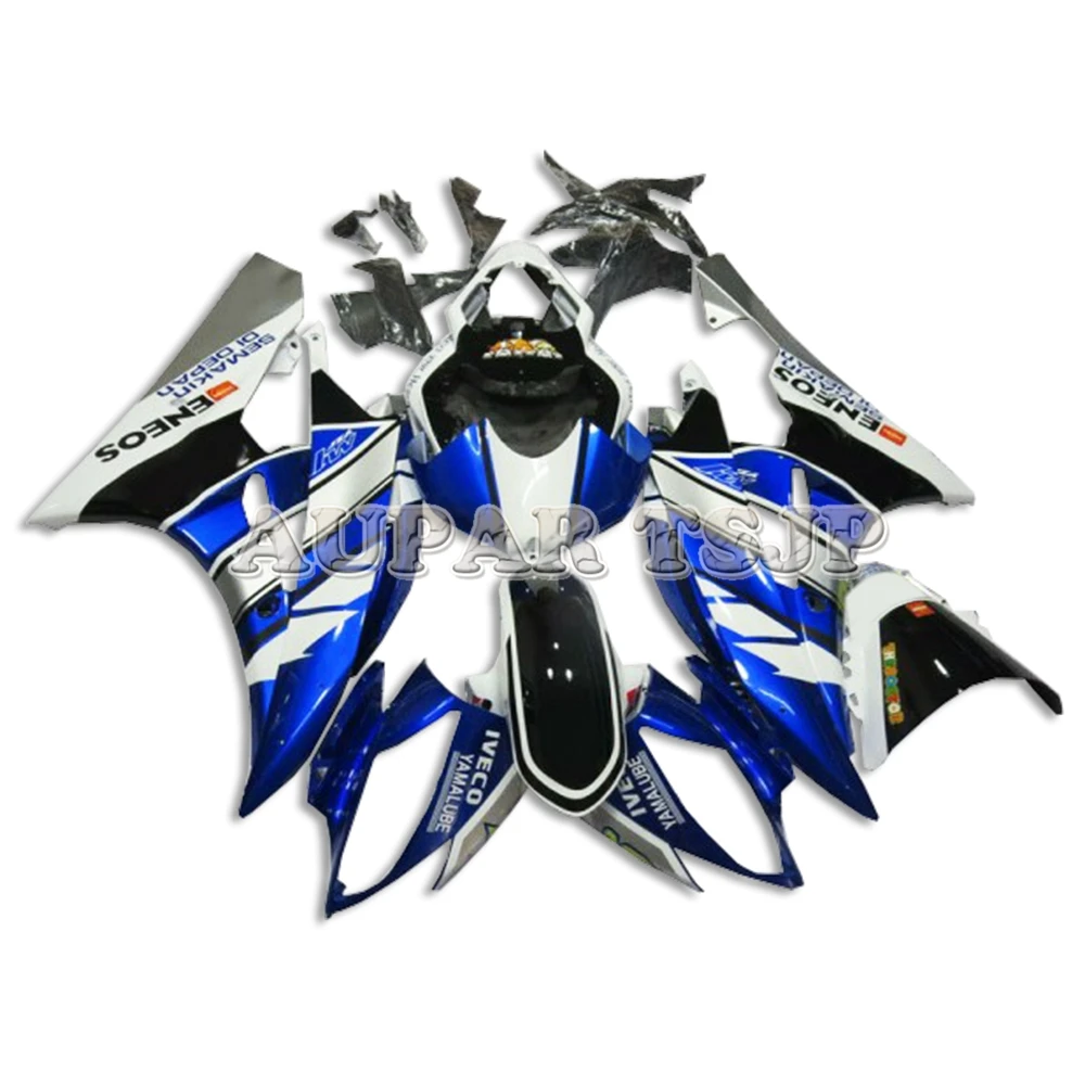 White Blue Black Cowlings Fit For Yamaha 2006 2007 YZF-600 R6 06 07 Sportbike Injection Plastic Pieces Motorcycle Covers
White Blue Black Cowlings Fit For Yamaha 2006 2007 YZF-600 R6 06 07 Sportbike Injection Plastic Pieces Motorcycle Covers
