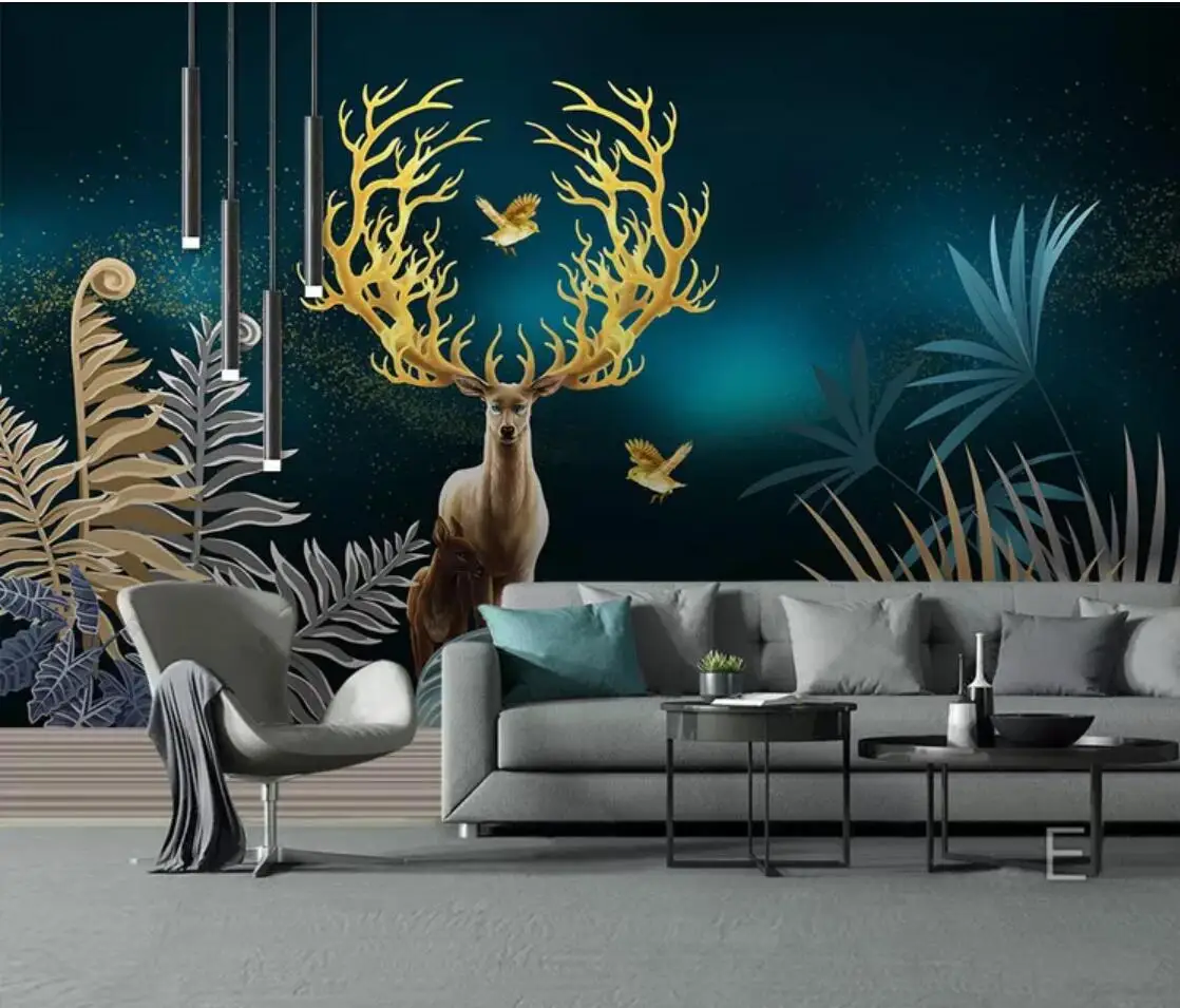 Hand Painted Tropical Leaf Wall Wallpaper ELK Mural Large Photo Wallpaper Leaves Wall Paper 3d Wall Murals Textured Wallpaper
Hand Painted Tropical Leaf Wall Wallpaper ELK Mural Large Photo Wallpaper Leaves Wall Paper 3d Wall Murals Textured Wallpaper
