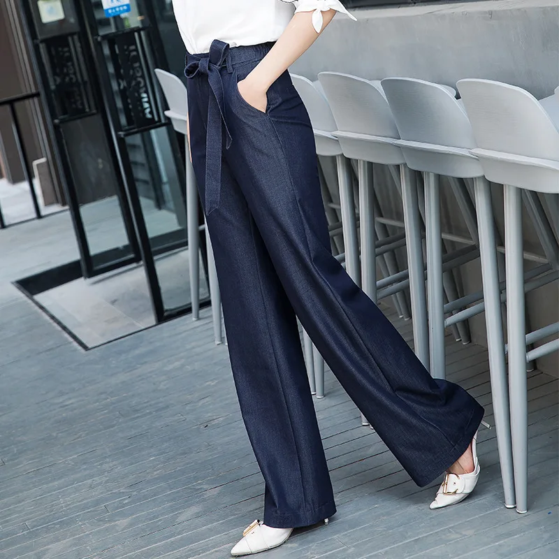 2018 New Womens Spring Casual Jeans Female Thin Loose Jeans For Summer Straight Jeans wide leg pants trousers
2018 New Womens Spring Casual Jeans Female Thin Loose Jeans For Summer Straight Jeans wide leg pants trousers