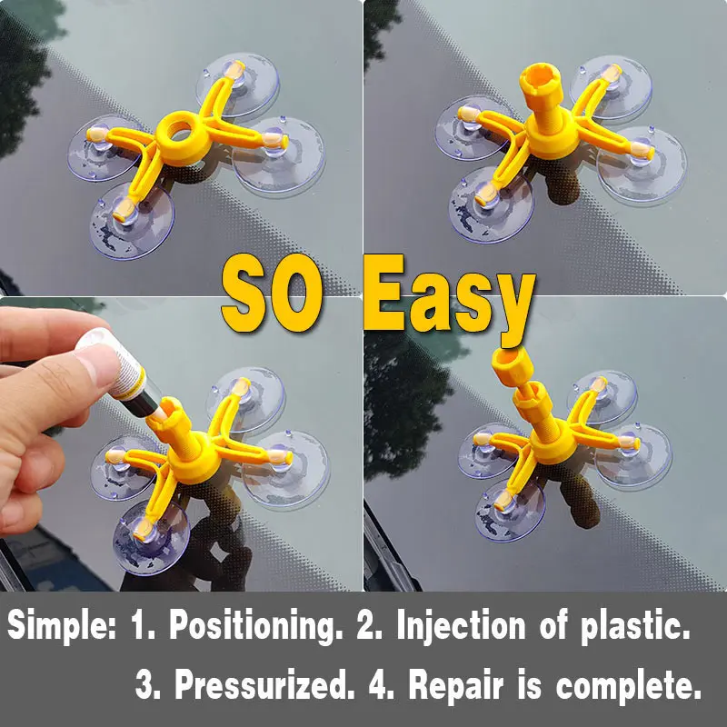 Hot Sale DIY Car Tools Car Glass Repair Tool Auto Glass Windshield Windscreen Instrument Repair Kits DIY Glass Repair Tool Sets
Hot Sale DIY Car Tools Car Glass Repair Tool Auto Glass Windshield Windscreen Instrument Repair Kits DIY Glass Repair Tool Sets