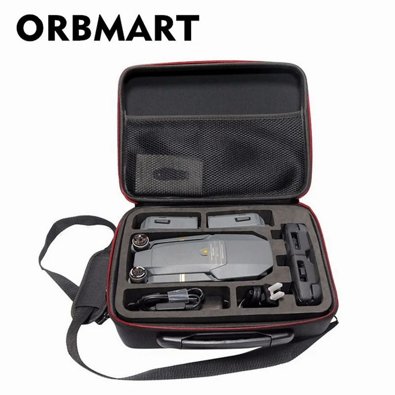 ORBMART Portable Hard Carry Bag Storage Case Shoulder For DJI Mavic Pro Remote Controller Transmitter and Drone Accessories
ORBMART Portable Hard Carry Bag Storage Case Shoulder For DJI Mavic Pro Remote Controller Transmitter and Drone Accessories