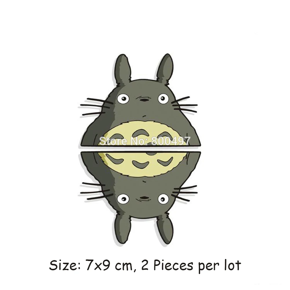 20 x Newest Car-Styling Cartoon Cat Totoro Rearview Mirror Car Stickers for Toyota Ford Focus 2 Chevrolet Volkswagen Tesla Lada
20 x Newest Car-Styling Cartoon Cat Totoro Rearview Mirror Car Stickers for Toyota Ford Focus 2 Chevrolet Volkswagen Tesla Lada