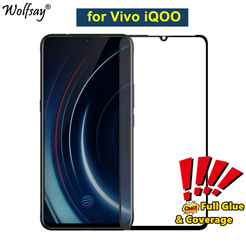 2PCS Full Cover Tempered Glass For Vivo iQOO Screen Protector For Vivo iQOO Glass Premium Full Glue Glass For On Vivo iqoo iQOO
2PCS Full Cover Tempered Glass For Vivo iQOO Screen Protector For Vivo iQOO Glass Premium Full Glue Glass For On Vivo iqoo iQOO