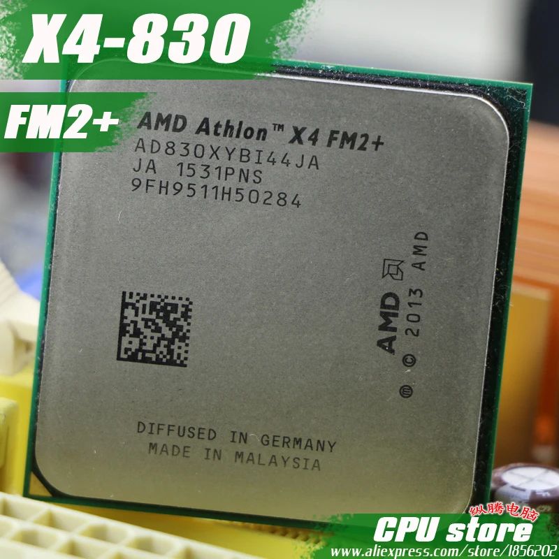 Бесплатная доставка процессор AMD X4 830 Quad Core FM2 + 3 0 GHz 4MB 65W штук (Рабочая 100%) есть