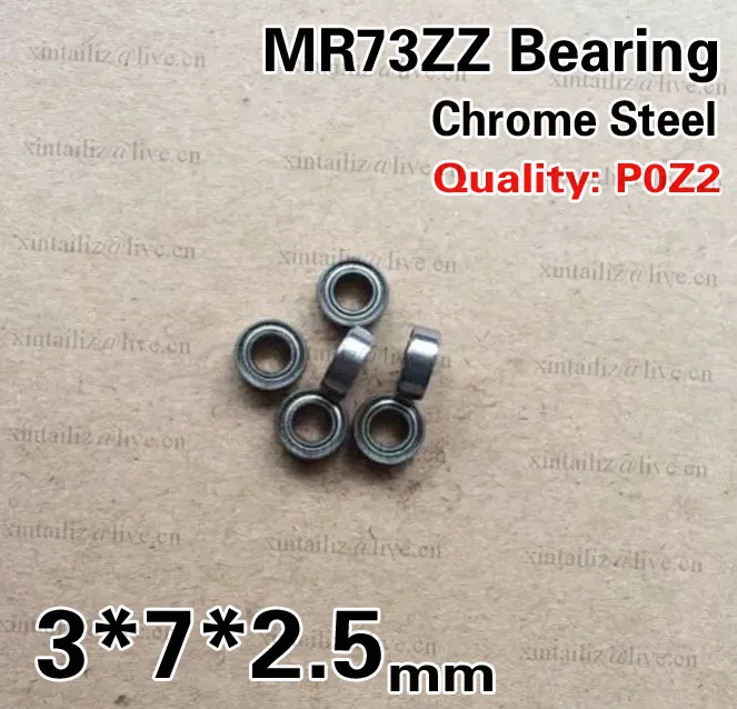 Подшипник micro bll MR73ZZ CMMR73ZZ-P2/B2.5 10 шт. шариковый подшипник 3 мм * 7 683 | Строительство и