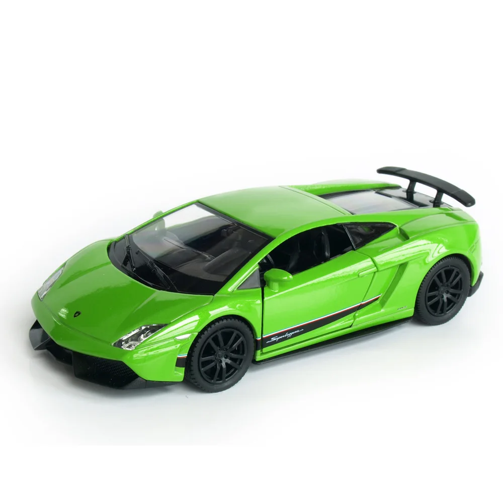 R 1:36 Alloy Pull Back Gallardo Sports Car Model Simulation Of Children's Toy Car Original Authorized Authentic Kids Toys Boy
R 1:36 Alloy Pull Back Gallardo Sports Car Model Simulation Of Children's Toy Car Original Authorized Authentic Kids Toys Boy