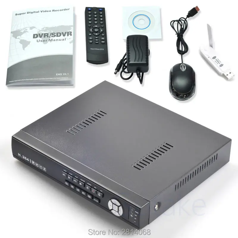 Gotake 8ch Hybrid DVR NVR Wi Fi сетевой адаптер цифрового видео Регистраторы 1080 P IP Камера AHD CVI