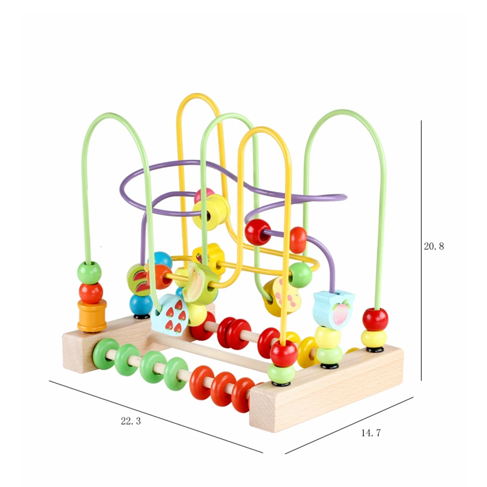 Kids Toys Montessori Educational Wooden Toys Counting Bead Abacus Montessori Materials Math Educational Toys For Children Gift
Kids Toys Montessori Educational Wooden Toys Counting Bead Abacus Montessori Materials Math Educational Toys For Children Gift