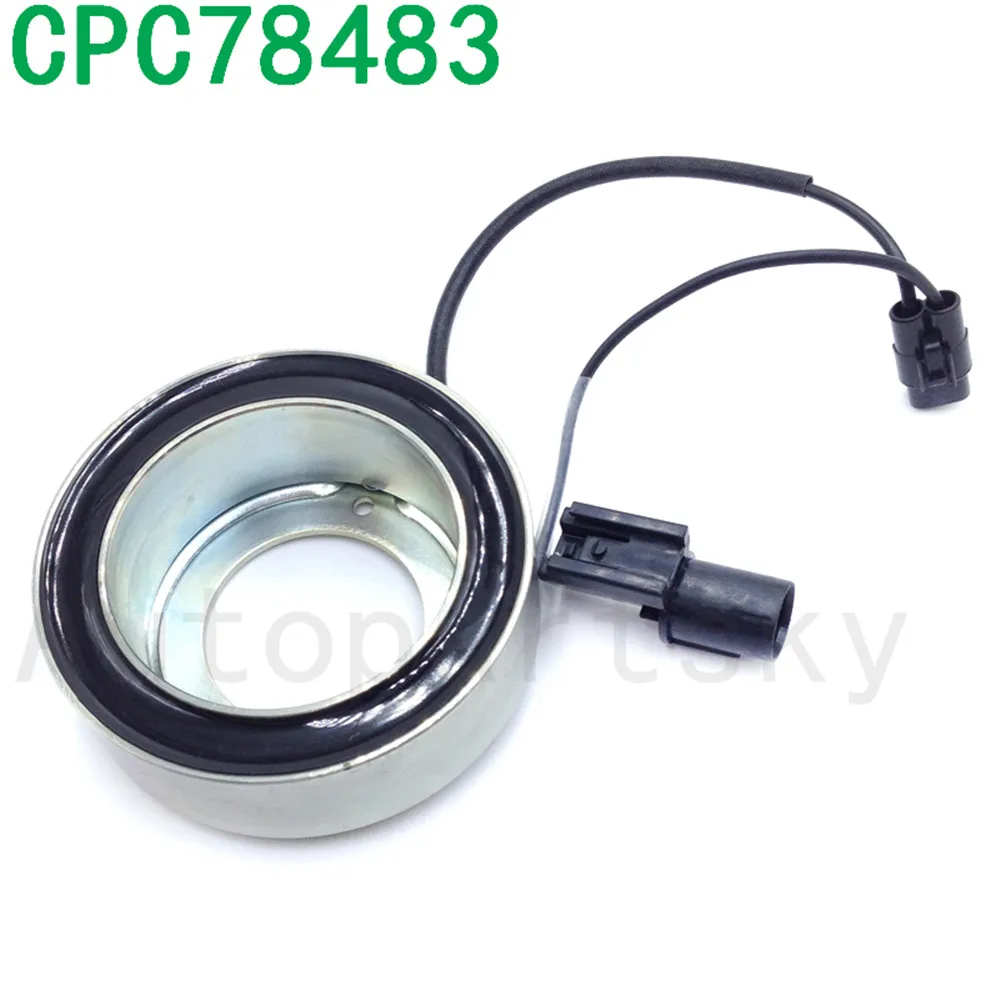 CPC78483 Новинка для Mitsubishi Mirage 1998-2002 Lancer 00 02-07 A/C Высококачественная катушка сцепления компрессора переменного тока
CPC78483 Новинка для Mitsubishi Mirage 1998-2002 Lancer 00 02-07 A/C Высококачественная катушка сцепления компрессора переменного тока