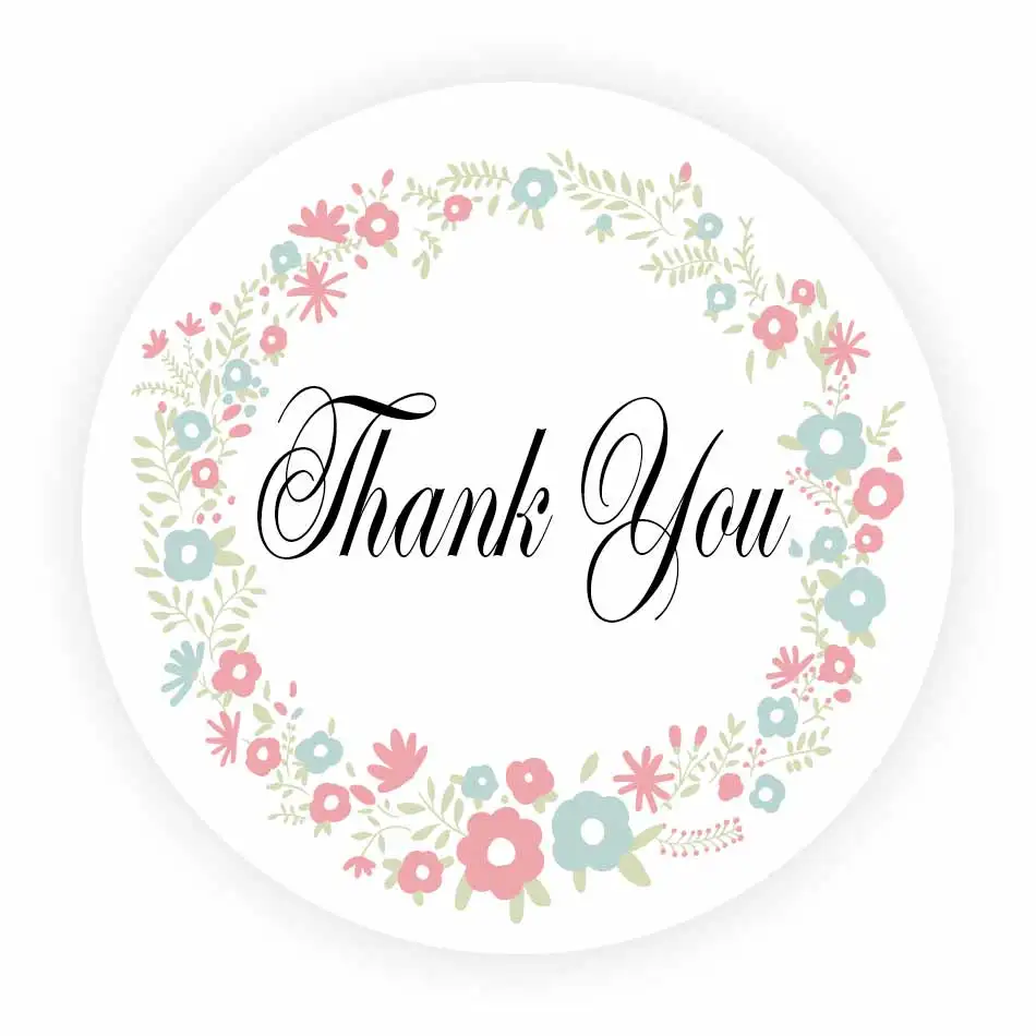 DouxArt 100PCS 40MM Thank You Stickers, Garland Wedding Decoration Baby Shower Birthday Baptism Gift Boxes Favors Label A011
DouxArt 100PCS 40MM Thank You Stickers, Garland Wedding Decoration Baby Shower Birthday Baptism Gift Boxes Favors Label A011