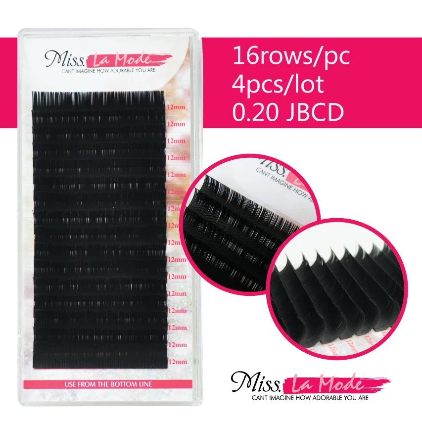 All Sizes 0.20 JBCD 4pcs/lot Eyelash Extension High Quality Mink Eyelash Extension Individual Eyelashes Natural Eyelashes
All Sizes 0.20 JBCD 4pcs/lot Eyelash Extension High Quality Mink Eyelash Extension Individual Eyelashes Natural Eyelashes
