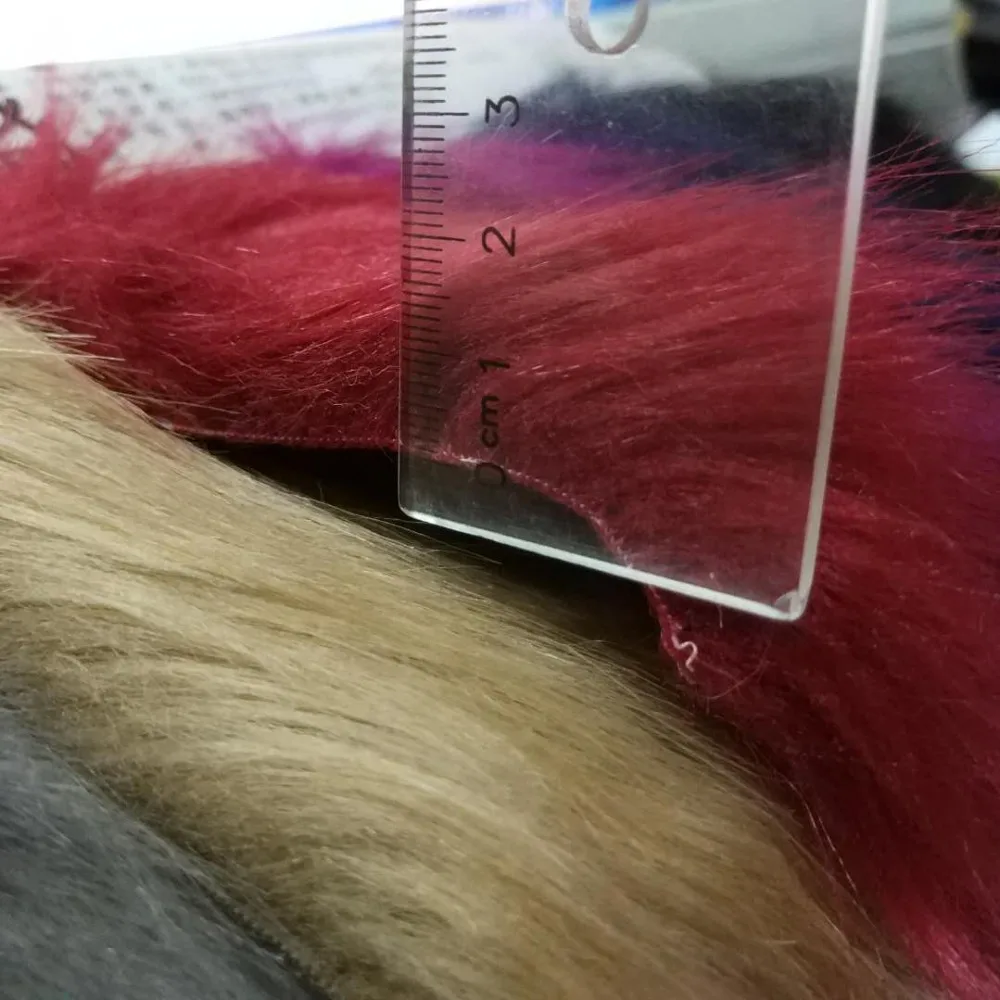 Imitation Raccon Fabric Faux Fur Fabric Width 160cm*80cm/pcs Long Fur Costumes Crafts DIY Fur Knit Fabric For bag Clothing
Imitation Raccon Fabric Faux Fur Fabric Width 160cm*80cm/pcs Long Fur Costumes Crafts DIY Fur Knit Fabric For bag Clothing