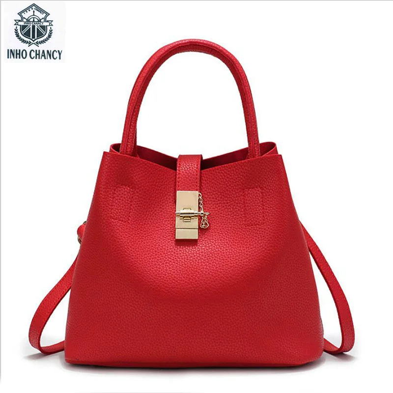 fashion handbag 2017 luxury handbags women bags designer Bucket shape Candy Totes Simple Trapeze Women Messenger Bag PU Leather
fashion handbag 2017 luxury handbags women bags designer Bucket shape Candy Totes Simple Trapeze Women Messenger Bag PU Leather