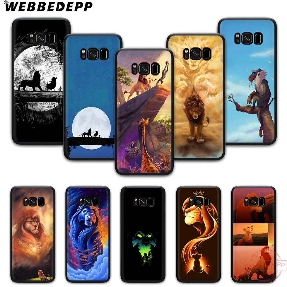 WEBBEDEPP мягкий чехол для телефона Samsung S6 S7 Edge S8 S9 S10 Plus J4 J6 J7 J8 Note8 9 10 |
