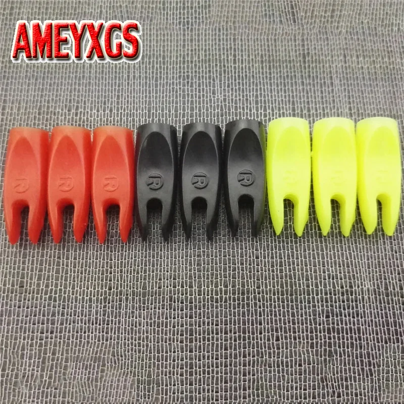 100pcs Archery 9/32 Arrow Nock Plastic Arrow Tail Nock Pin Hunting For 7.2mm Wood Bamboo Arrow Shaft
100pcs Archery 9/32 Arrow Nock Plastic Arrow Tail Nock Pin Hunting For 7.2mm Wood Bamboo Arrow Shaft