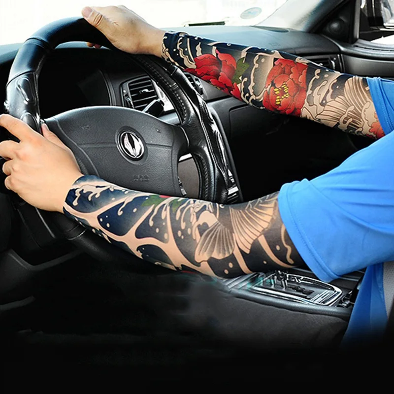 3D Tattoo Printed Outdoor Cycling Sleeves Armwarmer UV Protection MTB Bike Bicycle Sleeves Arm Protection Ridding Arm Sleeves
3D Tattoo Printed Outdoor Cycling Sleeves Armwarmer UV Protection MTB Bike Bicycle Sleeves Arm Protection Ridding Arm Sleeves