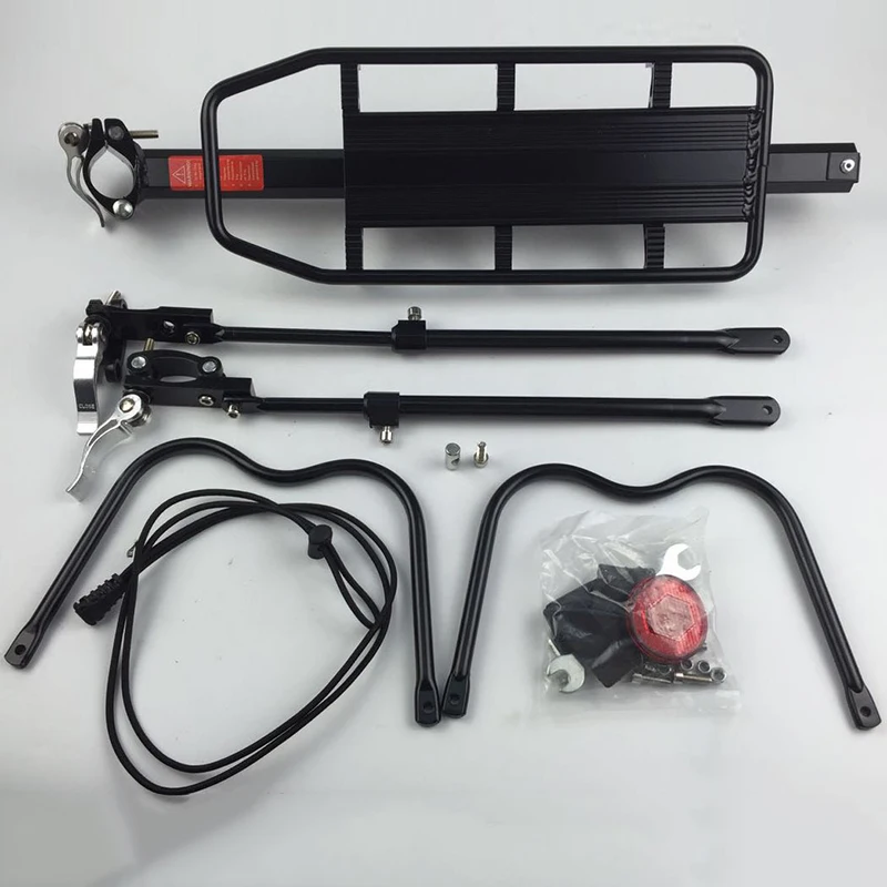 PROMEND Aluminum Alloy Mountain Bike Racks Bicycle Rear Saddle Seat Luggage Shelf Bracket Cycling MTB Accessories Spare Parts
PROMEND Aluminum Alloy Mountain Bike Racks Bicycle Rear Saddle Seat Luggage Shelf Bracket Cycling MTB Accessories Spare Parts