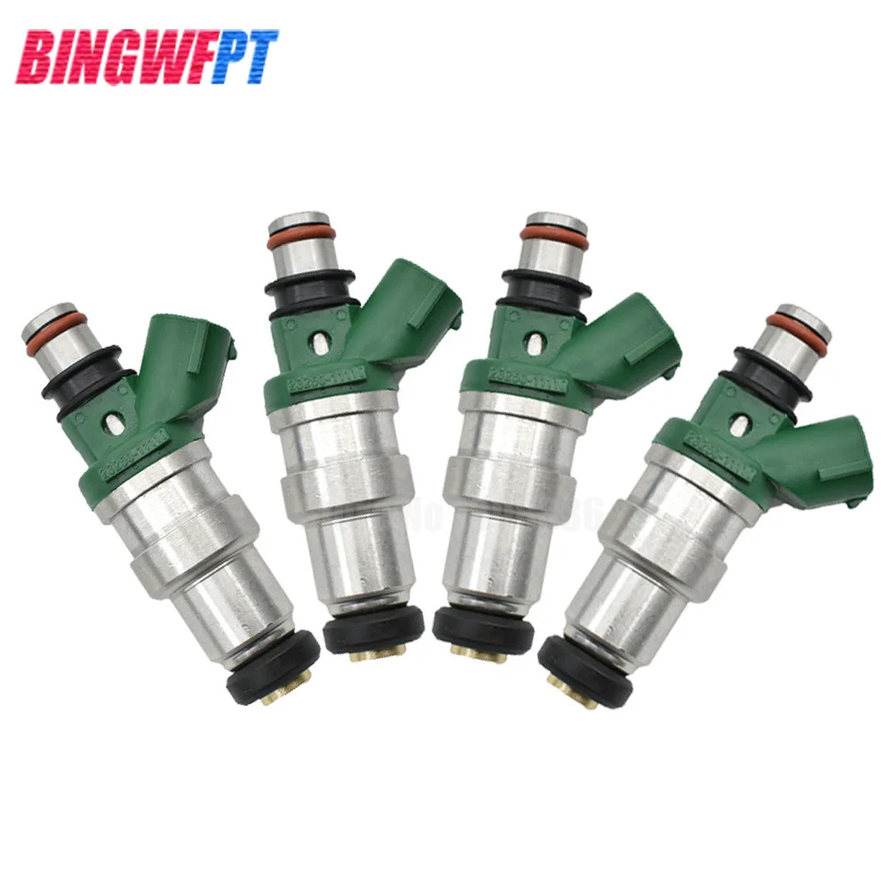 4PCS New Fuel Injector OEM 23209-11110 23250-11110 For Toyota Tercel 1.5 Paseo 1995-1999 2320911110 2325011110 Nozzle
4PCS New Fuel Injector OEM 23209-11110 23250-11110 For Toyota Tercel 1.5 Paseo 1995-1999 2320911110 2325011110 Nozzle