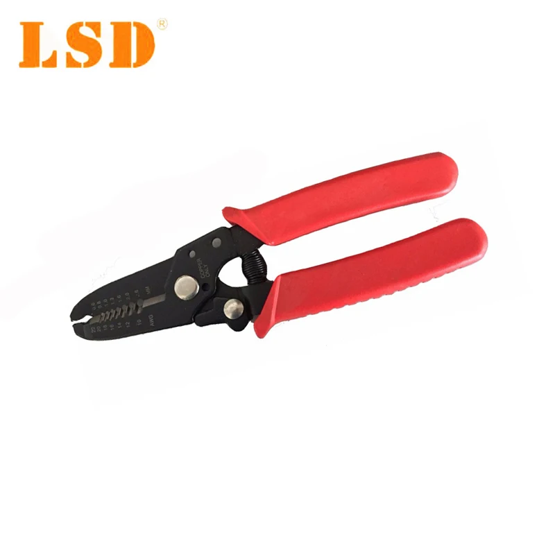 LSD LS-5021 high quality cable stripper for cutting wire 30mm max, stripping wire 6-2.6mm2, crimping terminals combination tools
LSD LS-5021 high quality cable stripper for cutting wire 30mm max, stripping wire 6-2.6mm2, crimping terminals combination tools