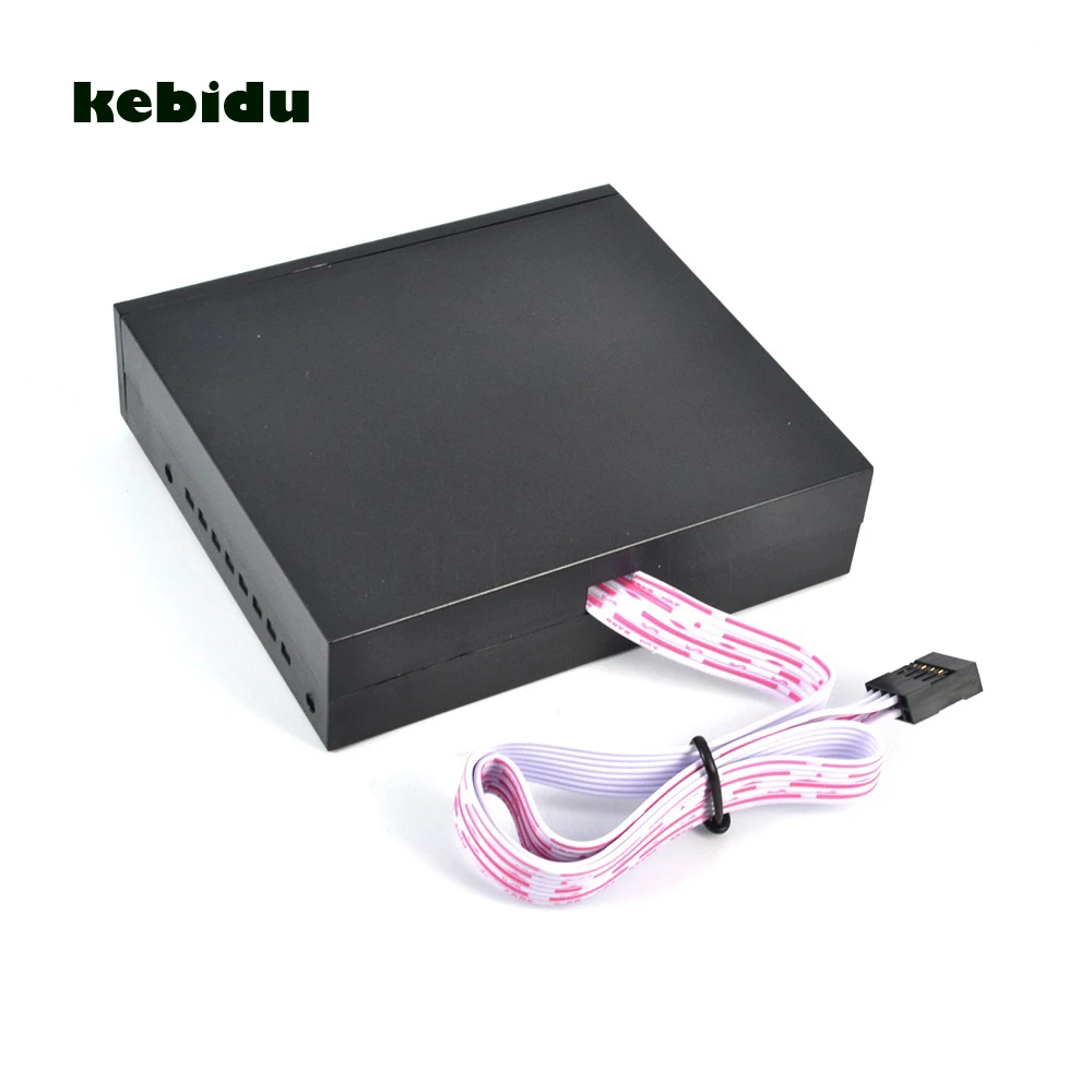 Кардридер kebidu USB 3 5 дюйма Floopy Bay Фронтальная панель кардридер с поддержкой SM SD MMC CF