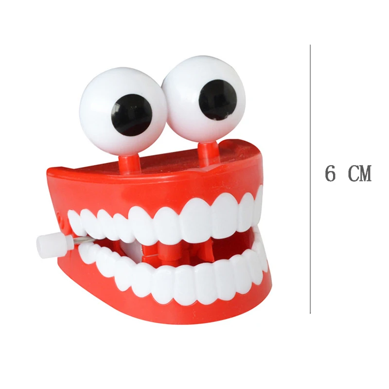 Novelty Dentures Clockwork Fun Toy Teeth Clockwork Beating On The Chain Classic Toys Halloween Funny Teeth Model Toys Kids Gifts
Novelty Dentures Clockwork Fun Toy Teeth Clockwork Beating On The Chain Classic Toys Halloween Funny Teeth Model Toys Kids Gifts
