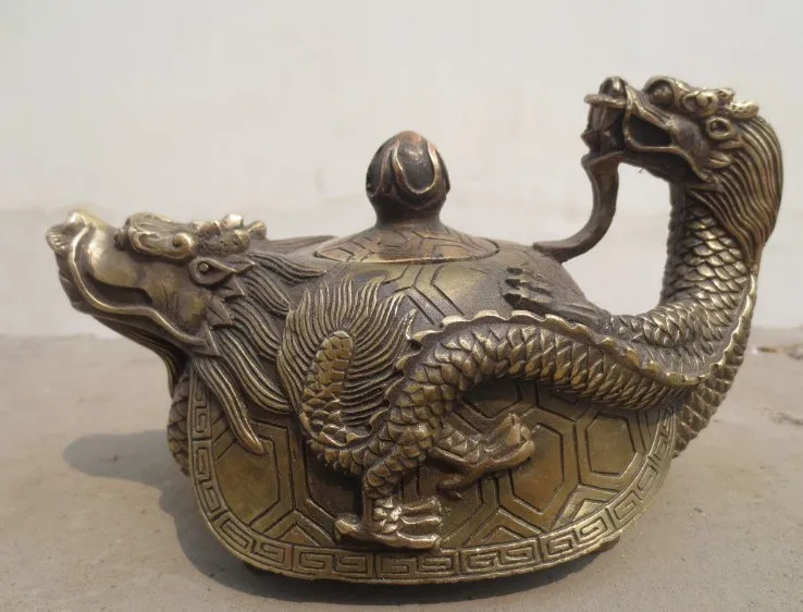christmas decorations for home+ Rare Chinese Old Copper Handwork Dragon Tea Pot Flagon
christmas decorations for home+ Rare Chinese Old Copper Handwork Dragon Tea Pot Flagon
