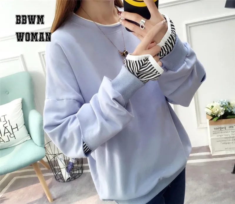 Female Harajuku Style Women T Shirt 2018 Spring New Korean Long Sleeve Ins Super Fire Coat Bf Style O Neck Tops Clothing ZO25
Female Harajuku Style Women T Shirt 2018 Spring New Korean Long Sleeve Ins Super Fire Coat Bf Style O Neck Tops Clothing ZO25