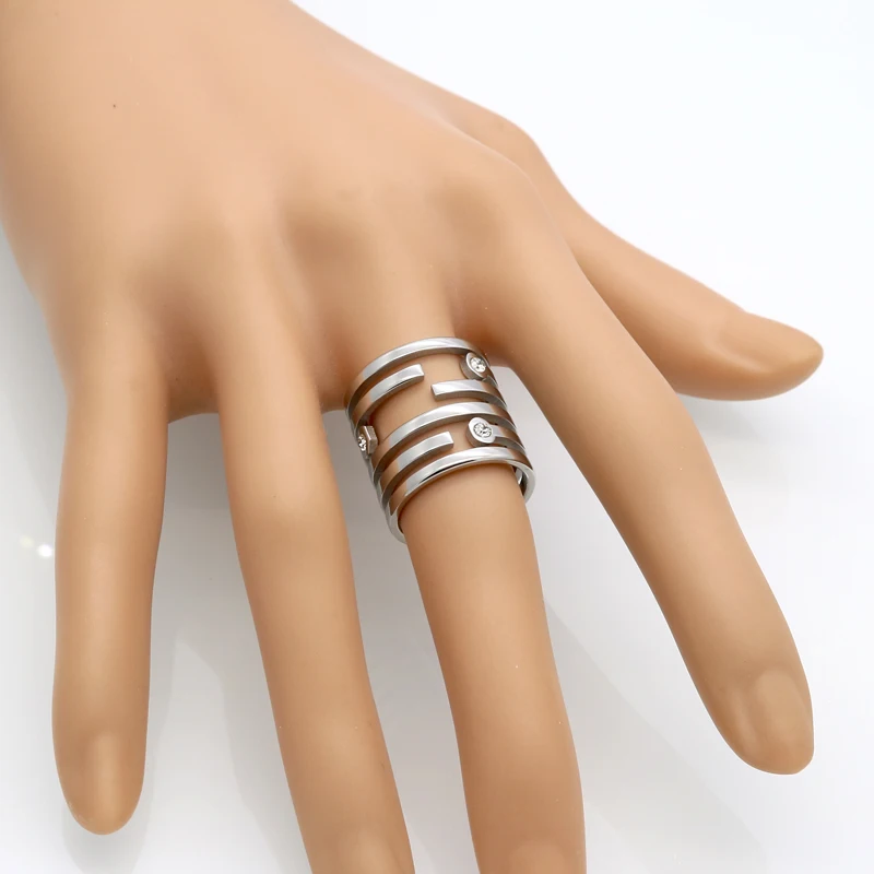 Punk Rings Wholesale Gold Color Geometric 6 Round Wire Ring For Women CZ rhinestone Ring Bague Anelli Donna Anillos Mujer
Punk Rings Wholesale Gold Color Geometric 6 Round Wire Ring For Women CZ rhinestone Ring Bague Anelli Donna Anillos Mujer