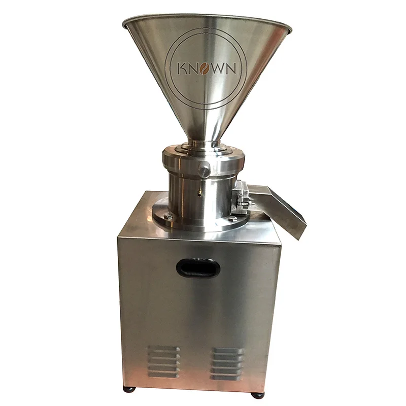 JMC80 Split Type Colloid Mill Machine on Sale Sesame Grinding Machine Peanut Butter Maker Machine
JMC80 Split Type Colloid Mill Machine on Sale Sesame Grinding Machine Peanut Butter Maker Machine