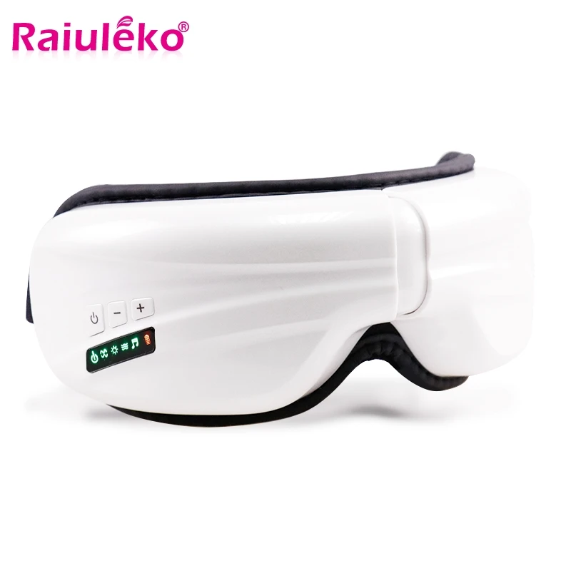 Music Wireless Vibration Eye Massager Electric Eye Care Fatigue Relief Air Circle Compression Acupressure Massage Glasses
Music Wireless Vibration Eye Massager Electric Eye Care Fatigue Relief Air Circle Compression Acupressure Massage Glasses