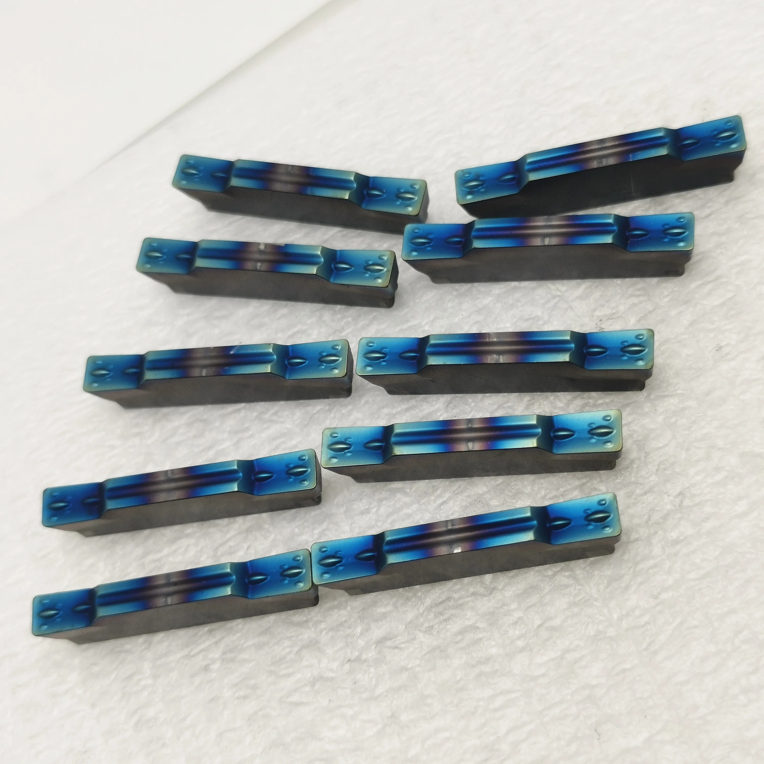 20PCS MGMN300 M MGMN300M Processing steel Carbide insert turning tool lathe cutter milling cutter CNC cutting tool MGMN300
20PCS MGMN300 M MGMN300M Processing steel Carbide insert turning tool lathe cutter milling cutter CNC cutting tool MGMN300