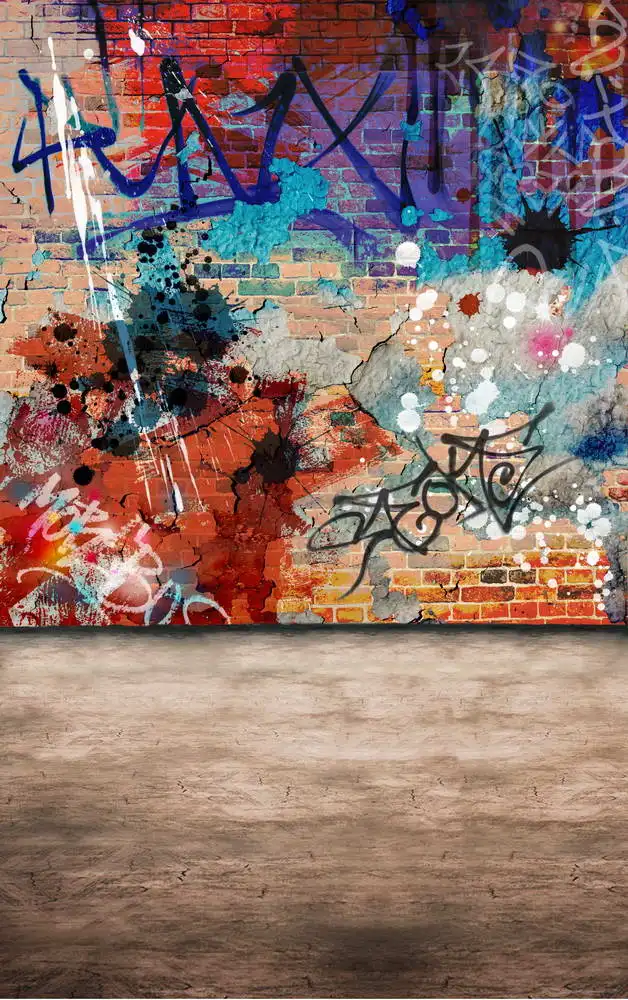 Graffiti Vinyl Background 10x10ft Children Studios Backdrops Photographie Digital Art Backgrounds fondo estudio fotografico
Graffiti Vinyl Background 10x10ft Children Studios Backdrops Photographie Digital Art Backgrounds fondo estudio fotografico