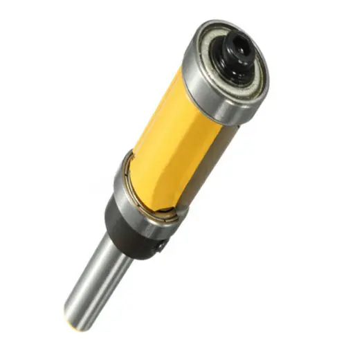Fixmee 1/4" Shank Pattern/Flush Trim Router Bit 1-1/2" Cutter Top & Bottom Bearing
Fixmee 1/4" Shank Pattern/Flush Trim Router Bit 1-1/2" Cutter Top & Bottom Bearing