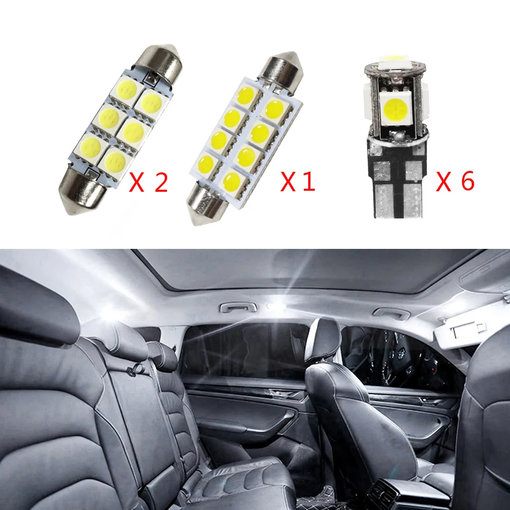 9 Pcs For Volkswagen VW Jetta MK5 Passat B6 R36 LED car interior dome light kit Package Reading light
9 Pcs For Volkswagen VW Jetta MK5 Passat B6 R36 LED car interior dome light kit Package Reading light