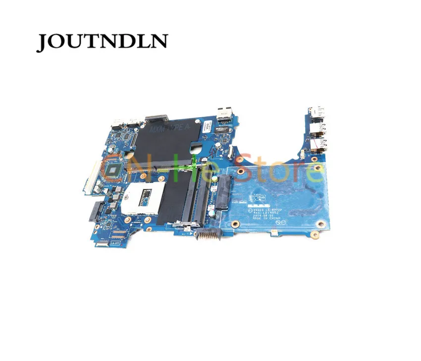 Материнская плата JOUTNDLN для ноутбука Dell Precision M4800 C3V2K 0C3V2K CN-0C3V2K LA-9772P DDR3L 100% протестирована
Материнская плата JOUTNDLN для ноутбука Dell Precision M4800 C3V2K 0C3V2K CN-0C3V2K LA-9772P DDR3L 100% протестирована