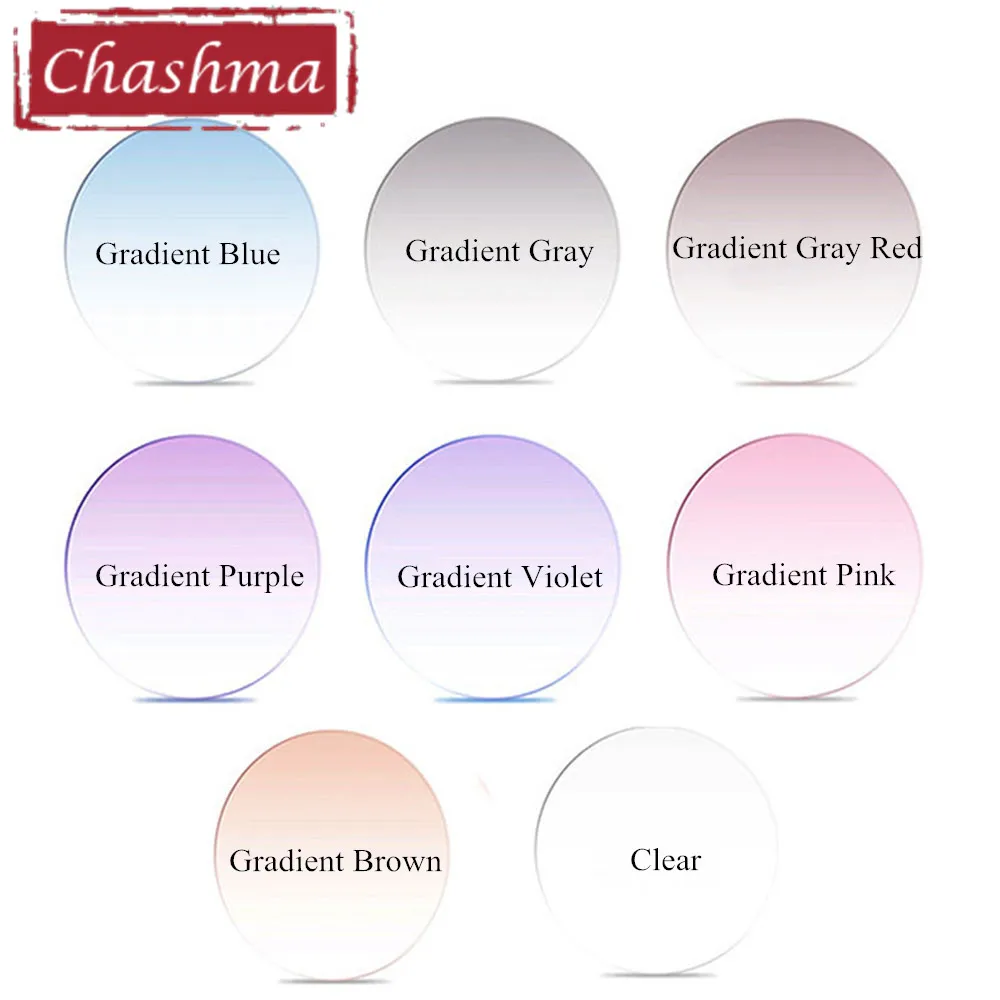 Chashma Brand Quality Anti Glare UV Protection Prescription 1.56 Index Verifocal Colored Lenses Dark Progressive Tint Glass
Chashma Brand Quality Anti Glare UV Protection Prescription 1.56 Index Verifocal Colored Lenses Dark Progressive Tint Glass