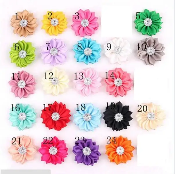 30PCS Girl headband Satin Flower WITHOUT Clip fabric flowers for headband rhinestone headband Appliques Garment Accessories T290
30PCS Girl headband Satin Flower WITHOUT Clip fabric flowers for headband rhinestone headband Appliques Garment Accessories T290