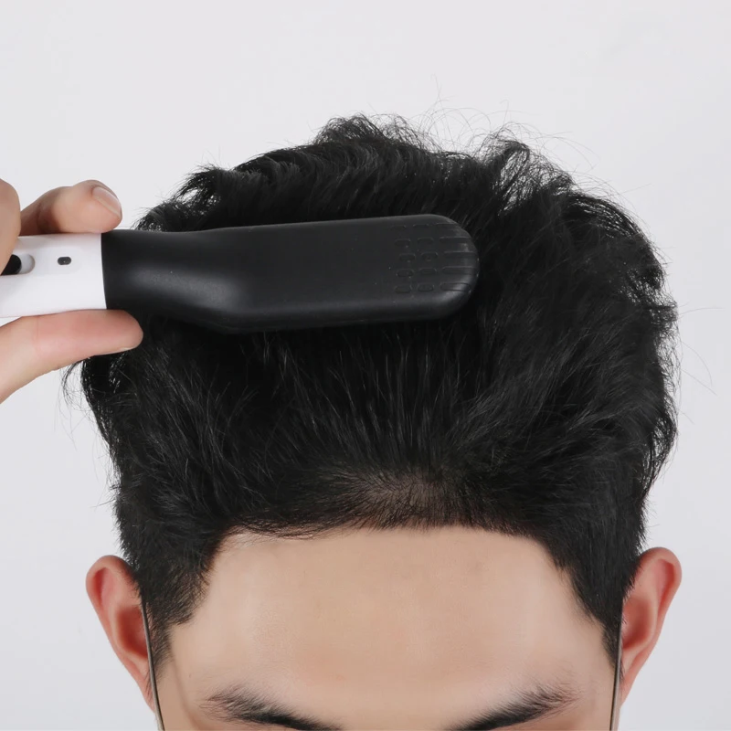 New Fashion Multifunctional Hair Comb Quick Beard Straightener Curling Curler Show Cap Men Beauty Hair Styling Tool
New Fashion Multifunctional Hair Comb Quick Beard Straightener Curling Curler Show Cap Men Beauty Hair Styling Tool