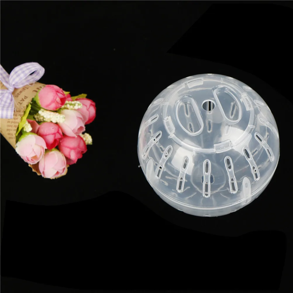 New Pet Play Exercise Rodent Jogging Mice Hamster Gerbil Rat Small Ball Plastic Toy Pet Play Toy Exercise Ball
New Pet Play Exercise Rodent Jogging Mice Hamster Gerbil Rat Small Ball Plastic Toy Pet Play Toy Exercise Ball