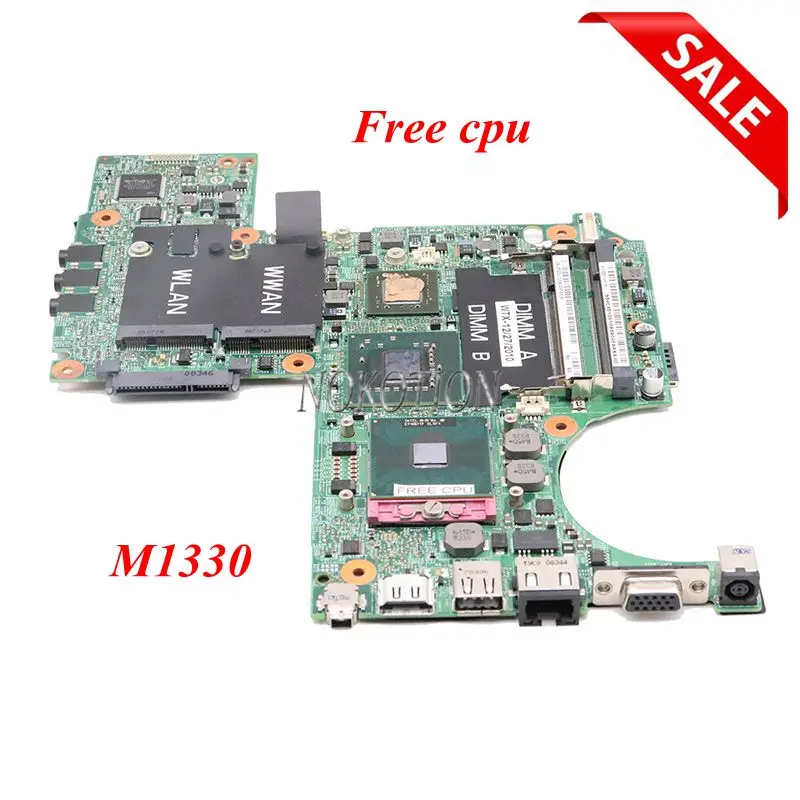 NOKOTION CN-0K984J 0K984J For Dell XPS M1330 laptop motherboard 965PM DDR2 G84-601-A2 Update graphics free cpu works
NOKOTION CN-0K984J 0K984J For Dell XPS M1330 laptop motherboard 965PM DDR2 G84-601-A2 Update graphics free cpu works