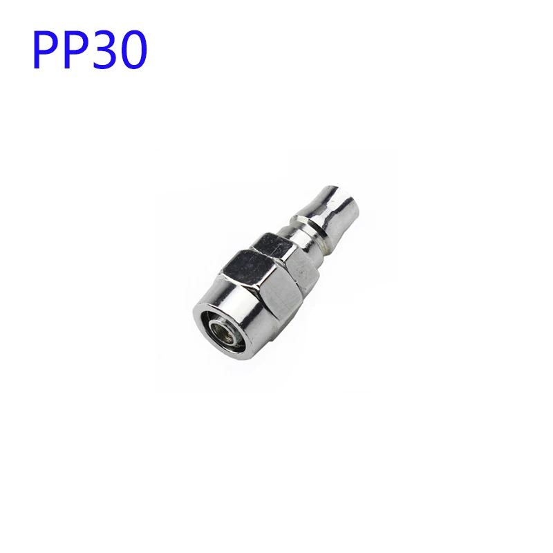 PP30 Join Hose 10mm X 6.5mm Pneumatic Air Compressor Hose Quick Coupler Plug Socket Connector
PP30 Join Hose 10mm X 6.5mm Pneumatic Air Compressor Hose Quick Coupler Plug Socket Connector