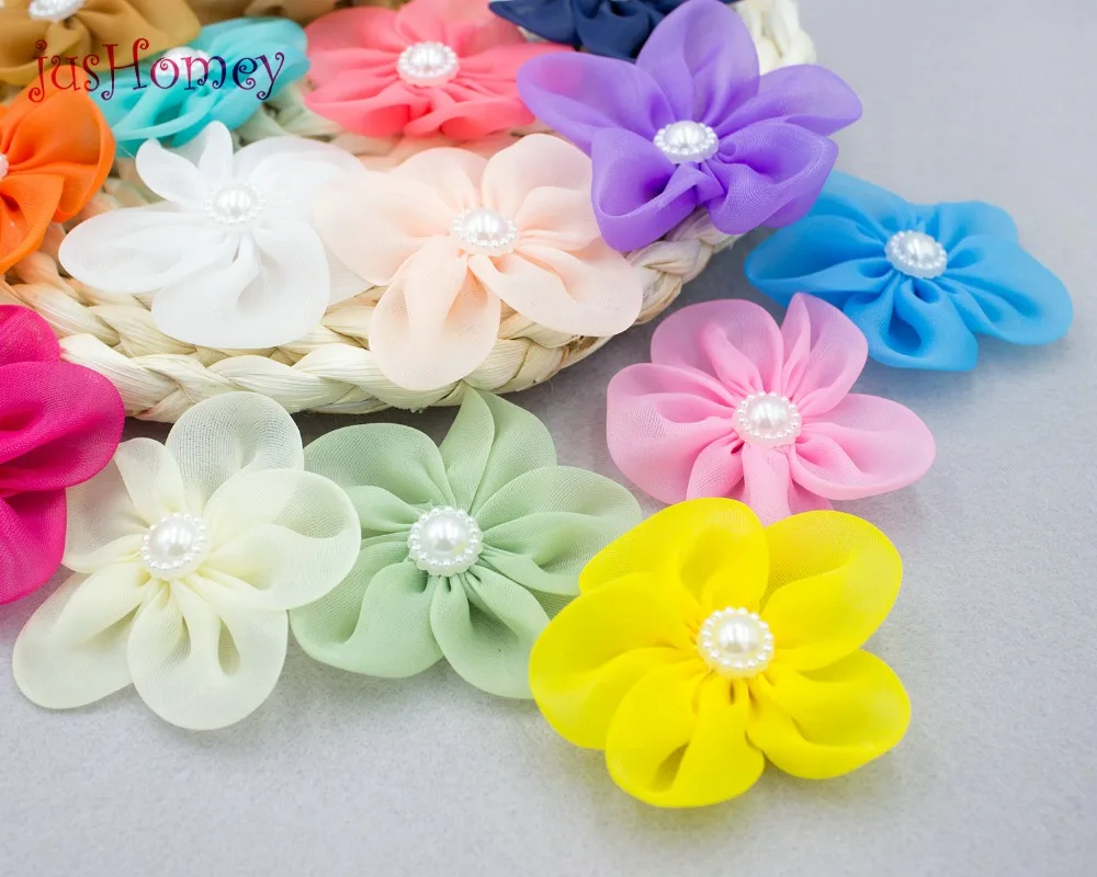 set of 50pcs White,Beige,Blue,Red and Pink Color Bridal silk flowers with pearl flower center, silk organza flowers FZ0018
set of 50pcs White,Beige,Blue,Red and Pink Color Bridal silk flowers with pearl flower center, silk organza flowers FZ0018