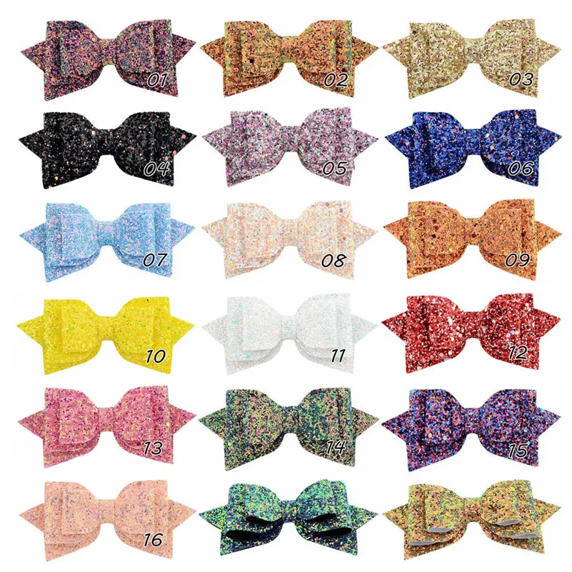 RuoShui 5 Inch Girls Sequins Hair Clip For Women Baby Girls Glitter Hair Bows Barrettes Kids Hairpin Children Hair Accessories
RuoShui 5 Inch Girls Sequins Hair Clip For Women Baby Girls Glitter Hair Bows Barrettes Kids Hairpin Children Hair Accessories