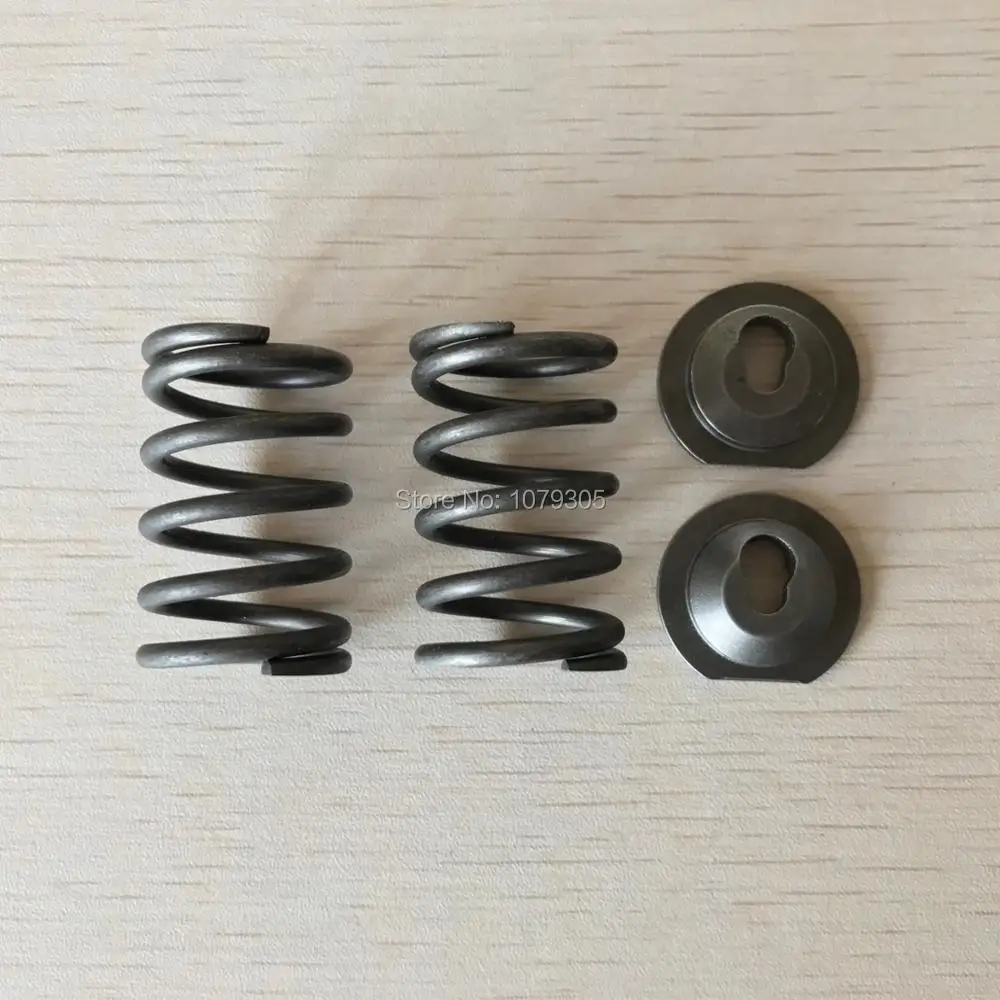 Впускной Выпускной клапан и пружинный держатель для Honda GX340 GX390 11HP 13HP GX 340 390 бензиновый двигатель
Впускной Выпускной клапан и пружинный держатель для Honda GX340 GX390 11HP 13HP GX 340 390 бензиновый двигатель