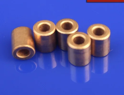 20pcs/lot Inner Diameter :3mm Outer diameter:6mm Length: 7.5mm. Self-lubricating Bearing Copper-based Oily Bearing
20pcs/lot Inner Diameter :3mm Outer diameter:6mm Length: 7.5mm. Self-lubricating Bearing Copper-based Oily Bearing