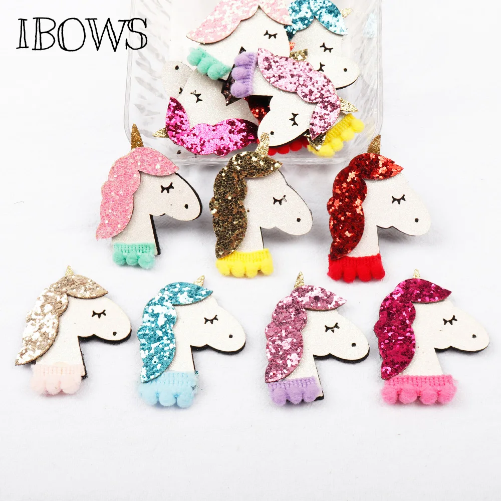 IBOWS 7pcs Mixed Appliques Glitter Unicorn Felt Shiny Glitter Patches DIY Headware Accessories Patches Scrapbooking Sticker
IBOWS 7pcs Mixed Appliques Glitter Unicorn Felt Shiny Glitter Patches DIY Headware Accessories Patches Scrapbooking Sticker